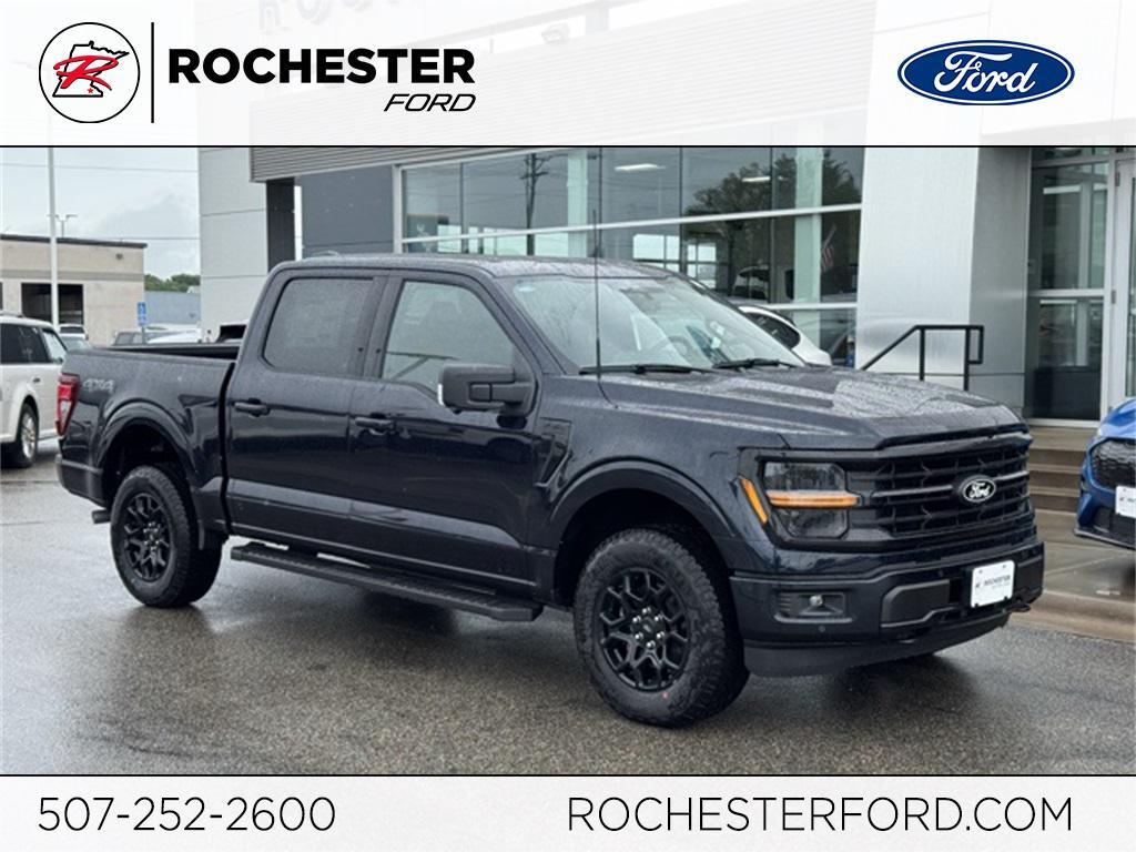 new 2025 Ford F-150 car, priced at $54,359