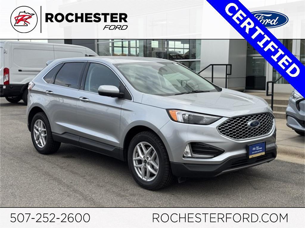 used 2023 Ford Edge car, priced at $26,990