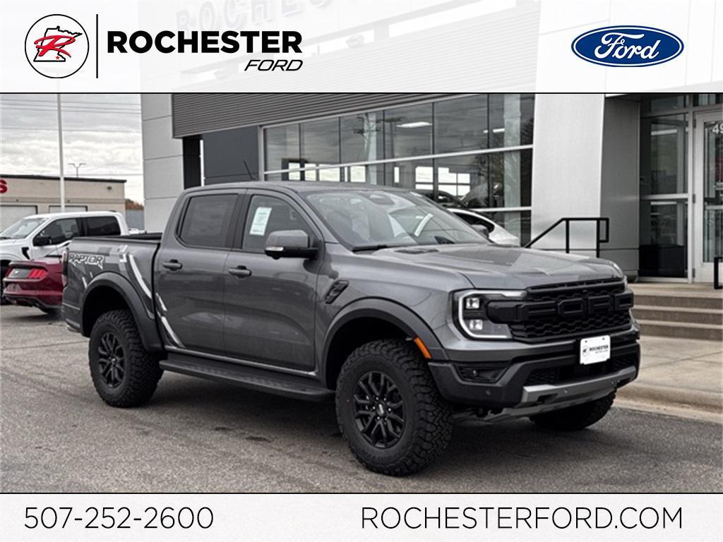 new 2025 Ford Ranger car, priced at $57,541