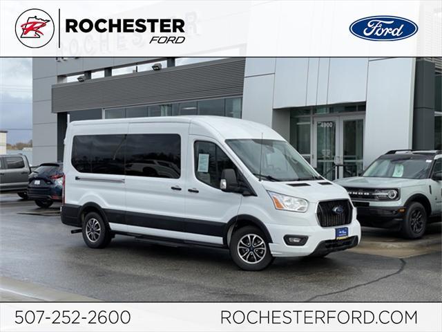 used 2022 Ford Transit-350 car, priced at $55,998