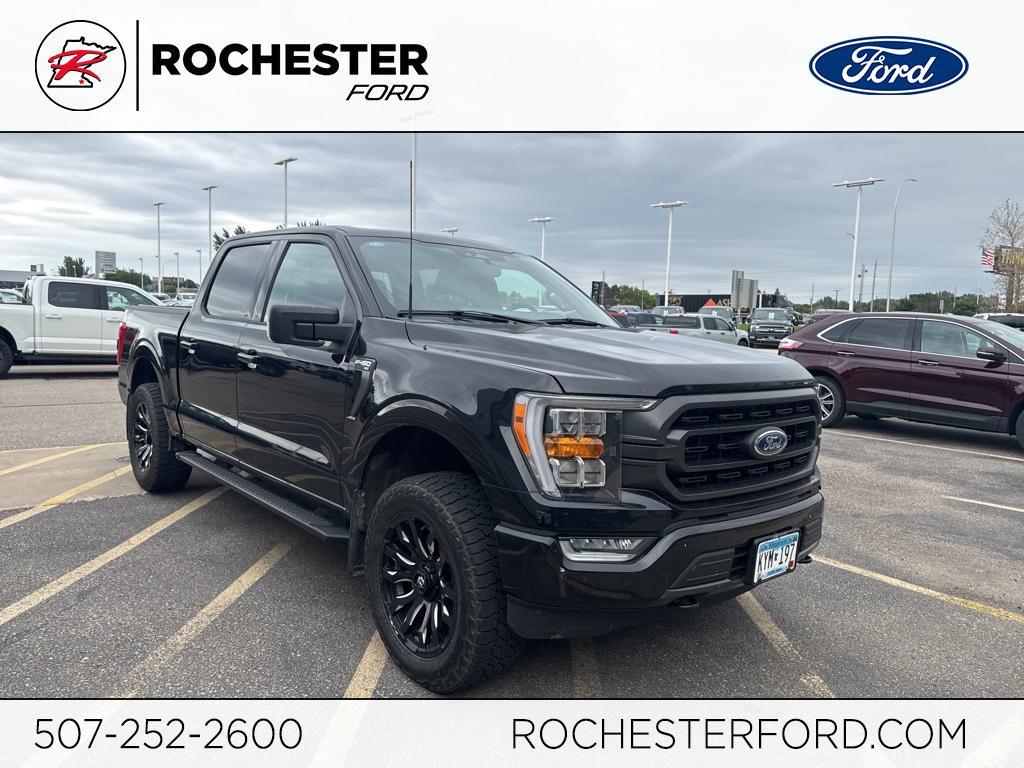 used 2023 Ford F-150 car, priced at $42,990