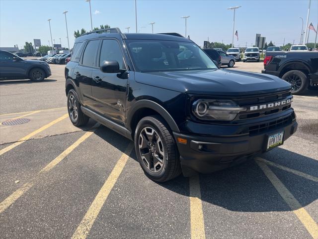 used 2021 Ford Bronco Sport car, priced at $24,998