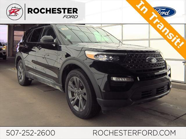 used 2023 Ford Explorer car