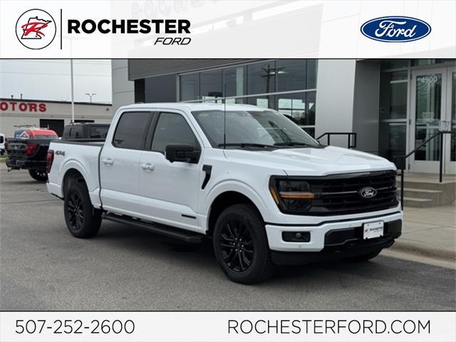 new 2025 Ford F-150 car, priced at $55,643