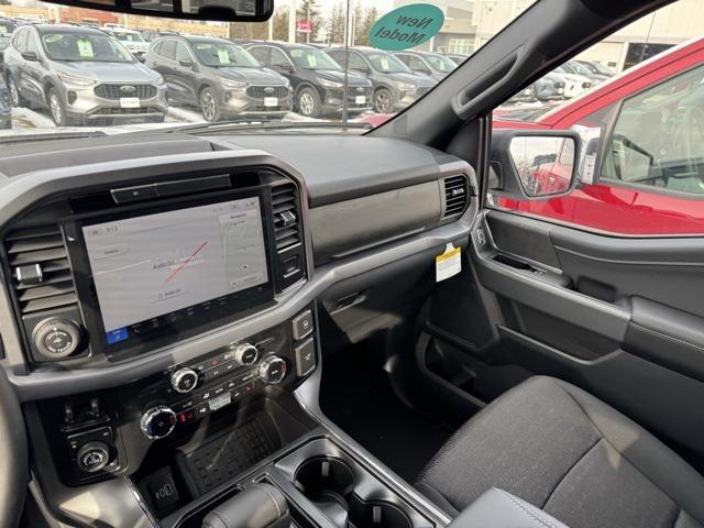 new 2025 Ford F-150 car, priced at $57,143