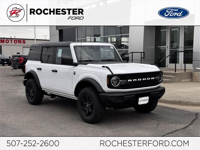 new 2025 Ford Bronco car, priced at $43,806