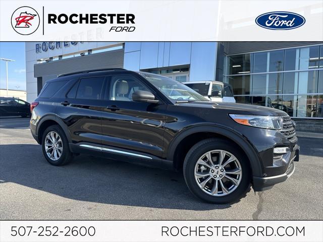 used 2022 Ford Explorer car, priced at $34,899