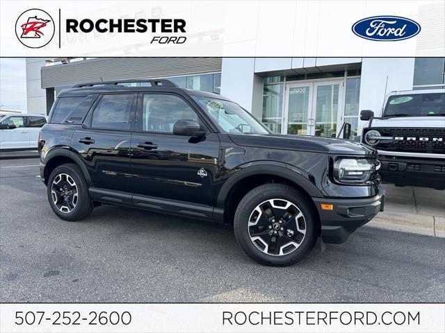 new 2024 Ford Bronco Sport car, priced at $35,203