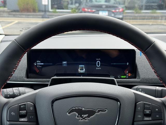 new 2025 Ford Mustang Mach-E car, priced at $54,537