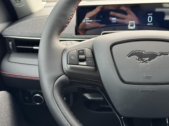new 2025 Ford Mustang Mach-E car, priced at $54,537
