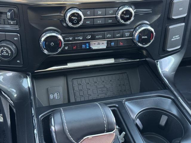 used 2023 Ford F-150 car, priced at $50,849