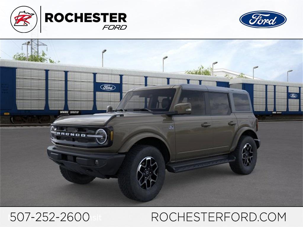 new 2025 Ford Bronco car, priced at $53,790