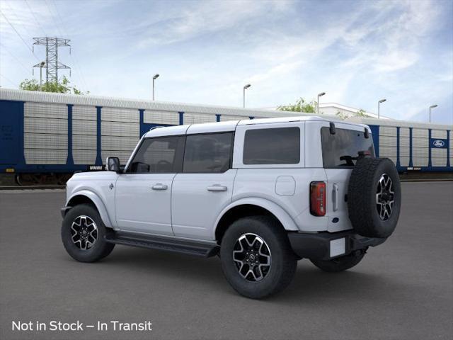 new 2025 Ford Bronco car, priced at $53,002