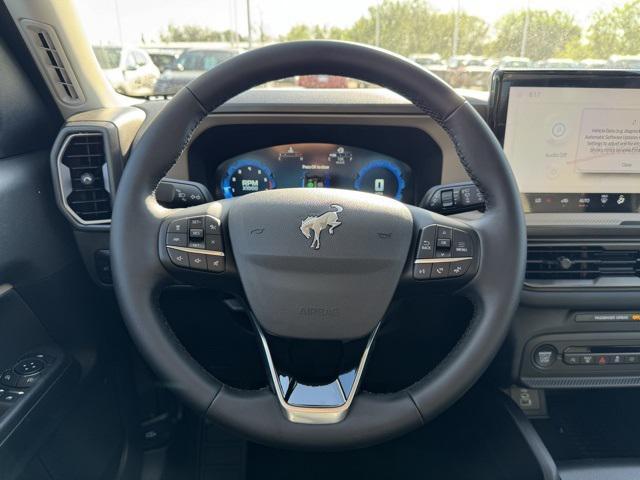 new 2025 Ford Bronco Sport car, priced at $32,299