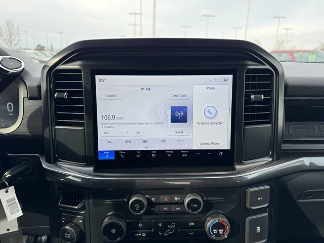 new 2025 Ford F-150 car, priced at $46,754