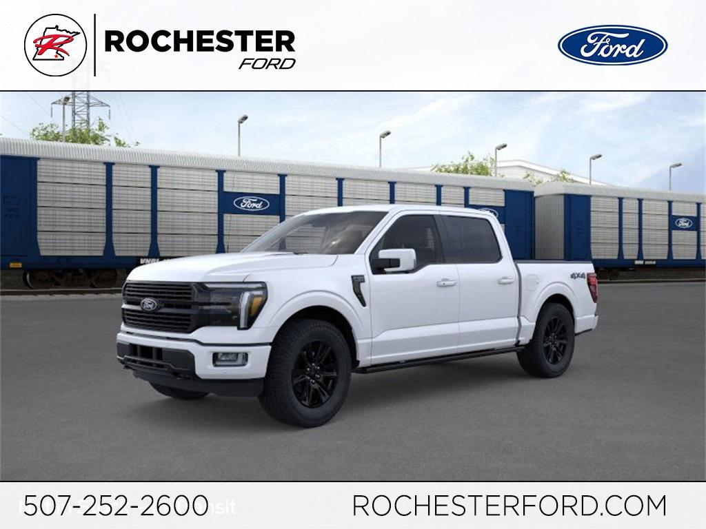 new 2025 Ford F-150 car, priced at $73,728