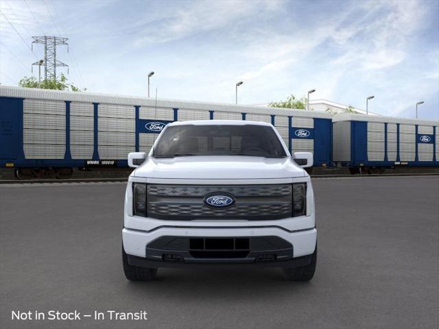 new 2024 Ford F-150 Lightning car, priced at $69,090