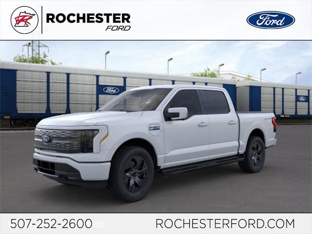 new 2024 Ford F-150 Lightning car, priced at $69,090