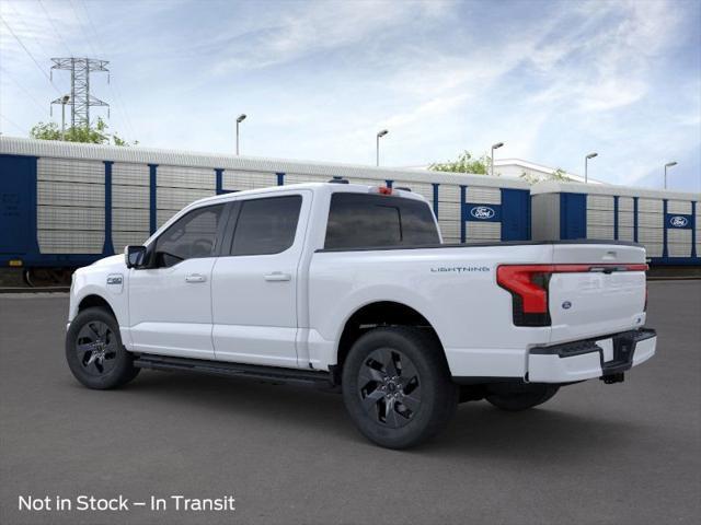 new 2024 Ford F-150 Lightning car, priced at $69,090