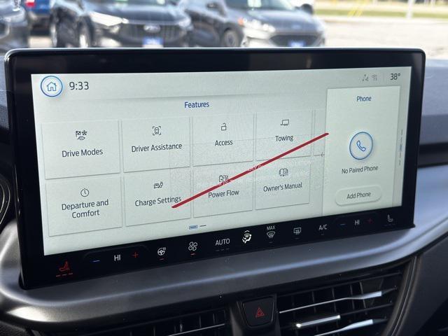 new 2026 Ford Escape PHEV car, priced at $33,145