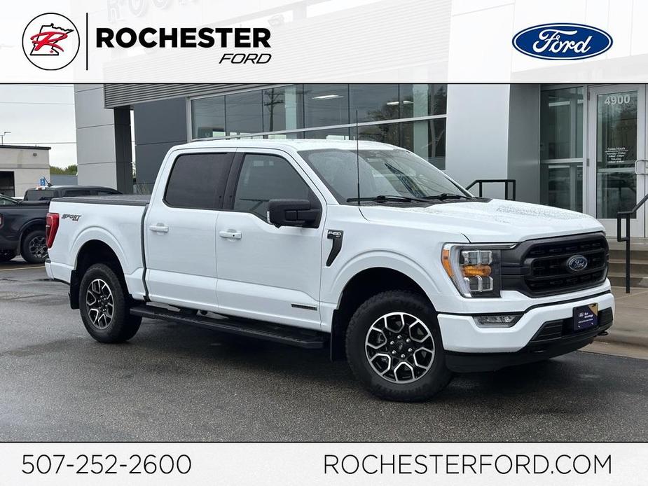 used 2023 Ford F-150 car, priced at $50,499
