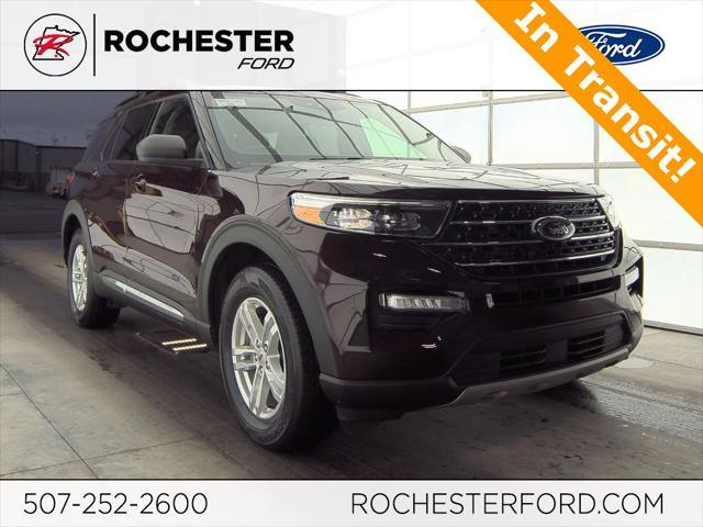 used 2022 Ford Explorer car, priced at $33,499