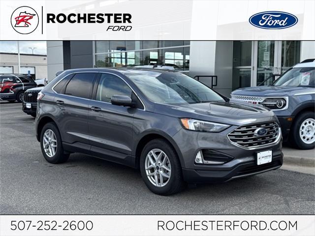 used 2022 Ford Edge car, priced at $22,682