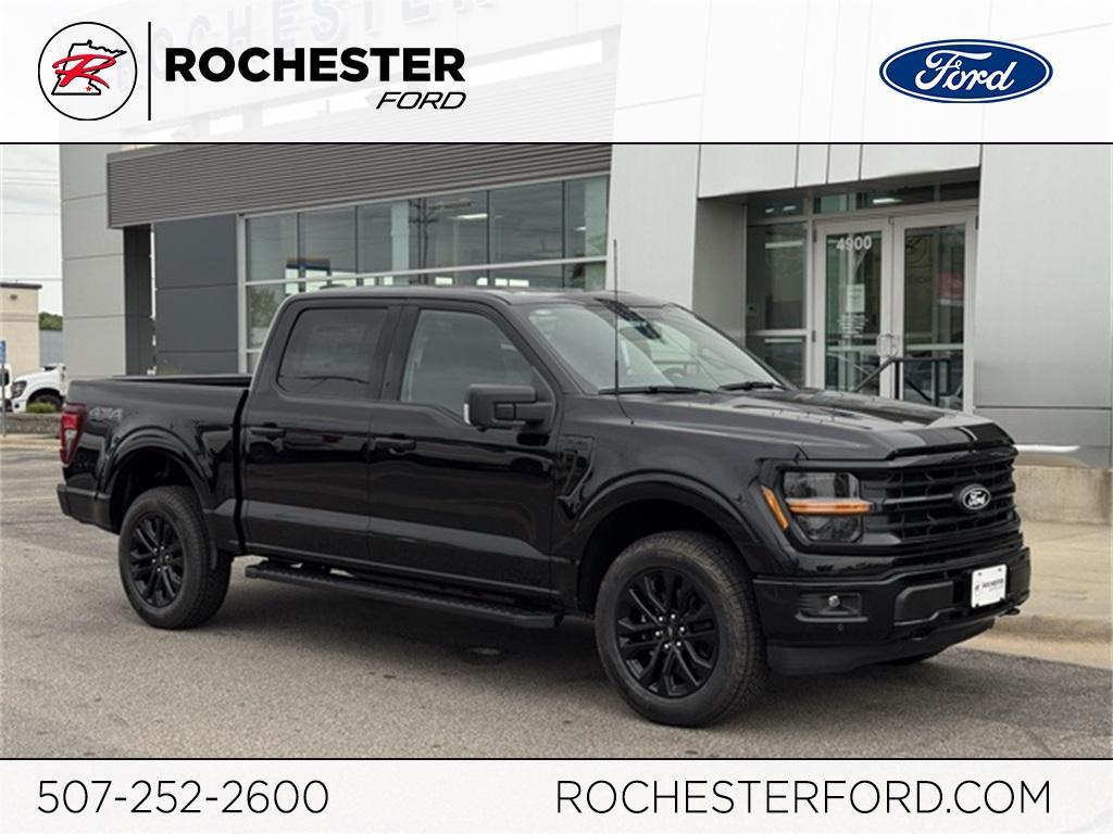 new 2025 Ford F-150 car, priced at $53,910
