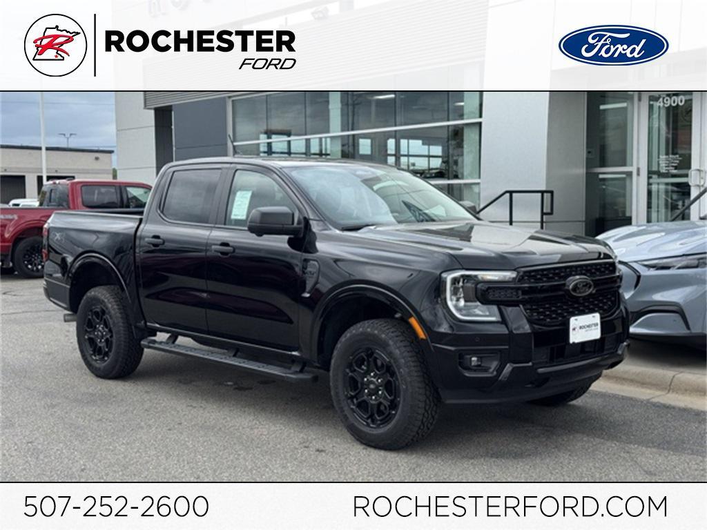 new 2025 Ford Ranger car, priced at $42,560