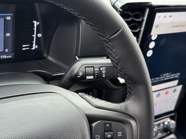 new 2025 Ford Ranger car, priced at $42,560