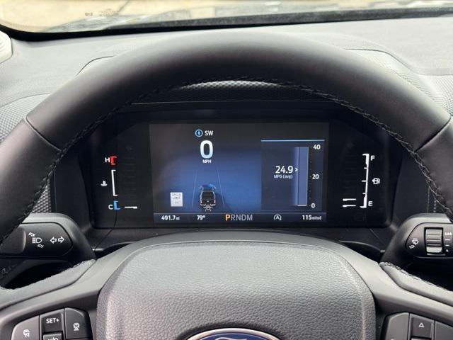 new 2025 Ford Ranger car, priced at $42,560