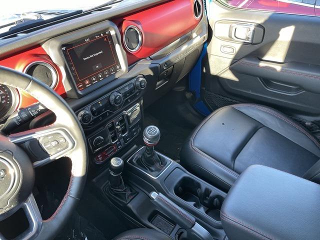 used 2021 Jeep Wrangler Unlimited car, priced at $31,799