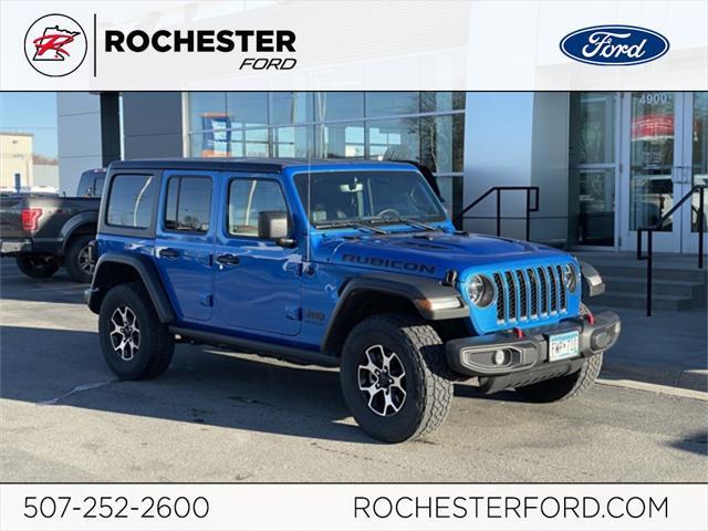 used 2021 Jeep Wrangler Unlimited car, priced at $31,799