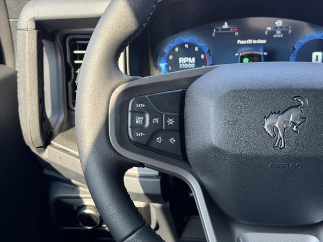 new 2025 Ford Bronco car, priced at $44,348