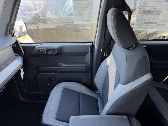 new 2025 Ford Bronco car, priced at $44,348