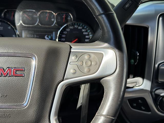 used 2017 GMC Sierra 1500 car, priced at $22,483