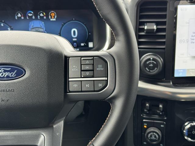 new 2025 Ford F-150 car, priced at $60,817
