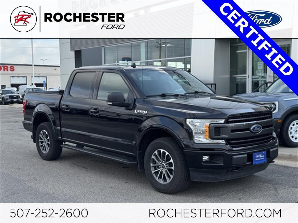 used 2020 Ford F-150 car, priced at $26,997