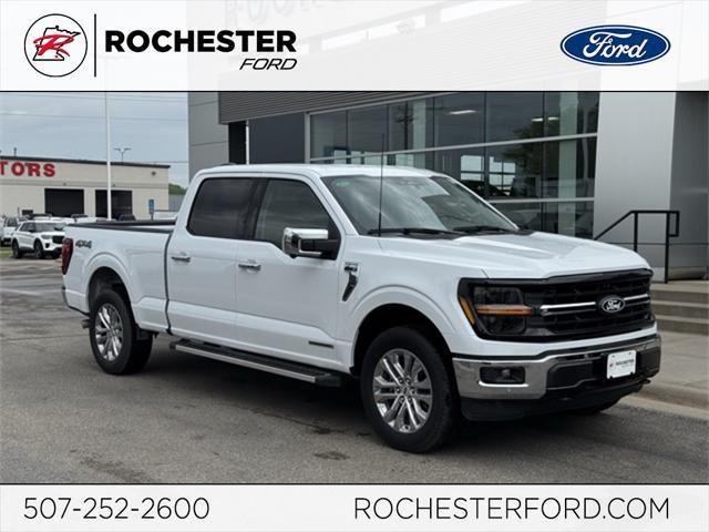 new 2025 Ford F-150 car, priced at $56,231