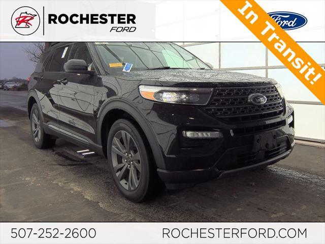 used 2021 Ford Explorer car, priced at $32,499