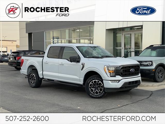 used 2021 Ford F-150 car, priced at $38,998