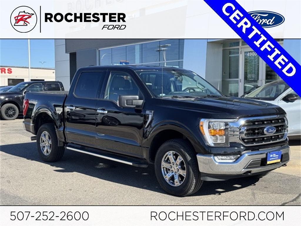 used 2022 Ford F-150 car, priced at $41,289
