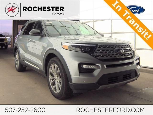 used 2022 Ford Explorer car, priced at $35,499