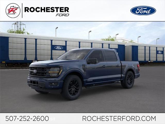 new 2024 Ford F-150 car, priced at $55,754