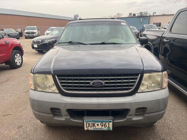 used 2002 Ford Explorer car