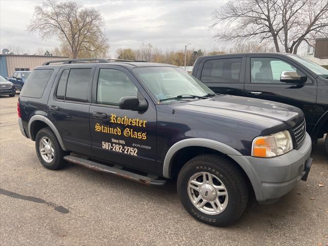 used 2002 Ford Explorer car