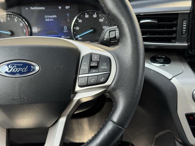 used 2023 Ford Explorer car, priced at $36,998