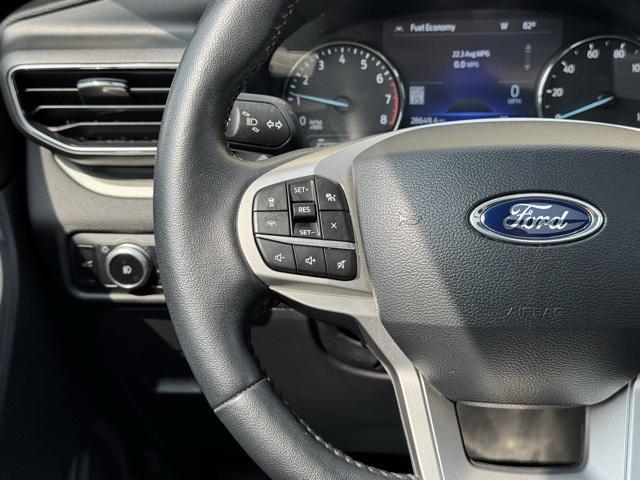 used 2023 Ford Explorer car, priced at $36,998
