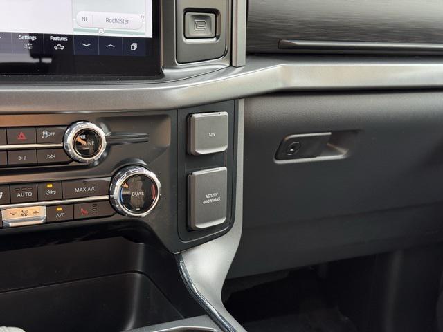 new 2025 Ford F-150 car, priced at $57,047