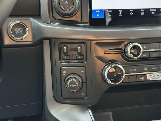 new 2025 Ford F-150 car, priced at $57,047